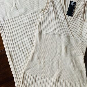 Sleeveless shape fx dress